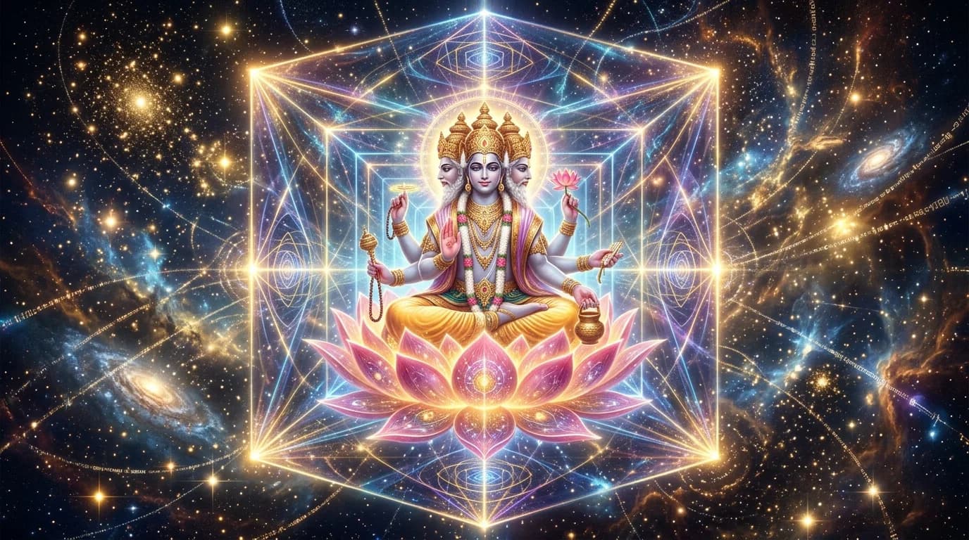 ઐતરેય ઉપનિષદ: ચેતના અને બ્રહ્માંડની ઉત્પત્તિનું રહસ્ય